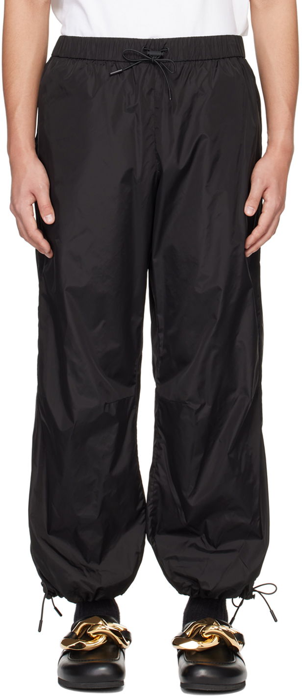 Hlače Simone Rocha Simone Rocha Drawstring Sweatpants Črna | 4100 1067