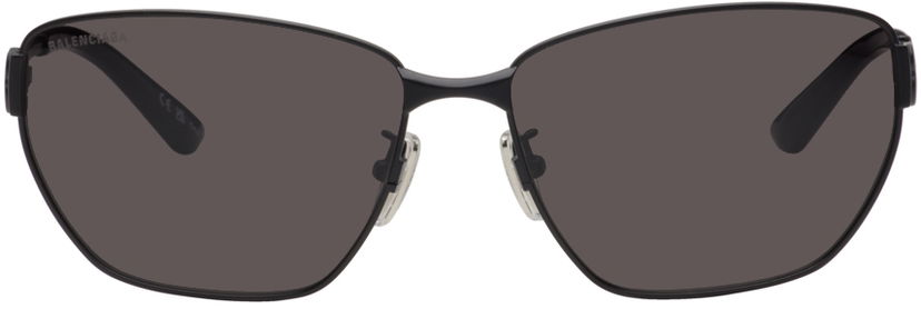 Sončna očala Balenciaga Rectangular Sunglasses Črna | BB0337SK-001