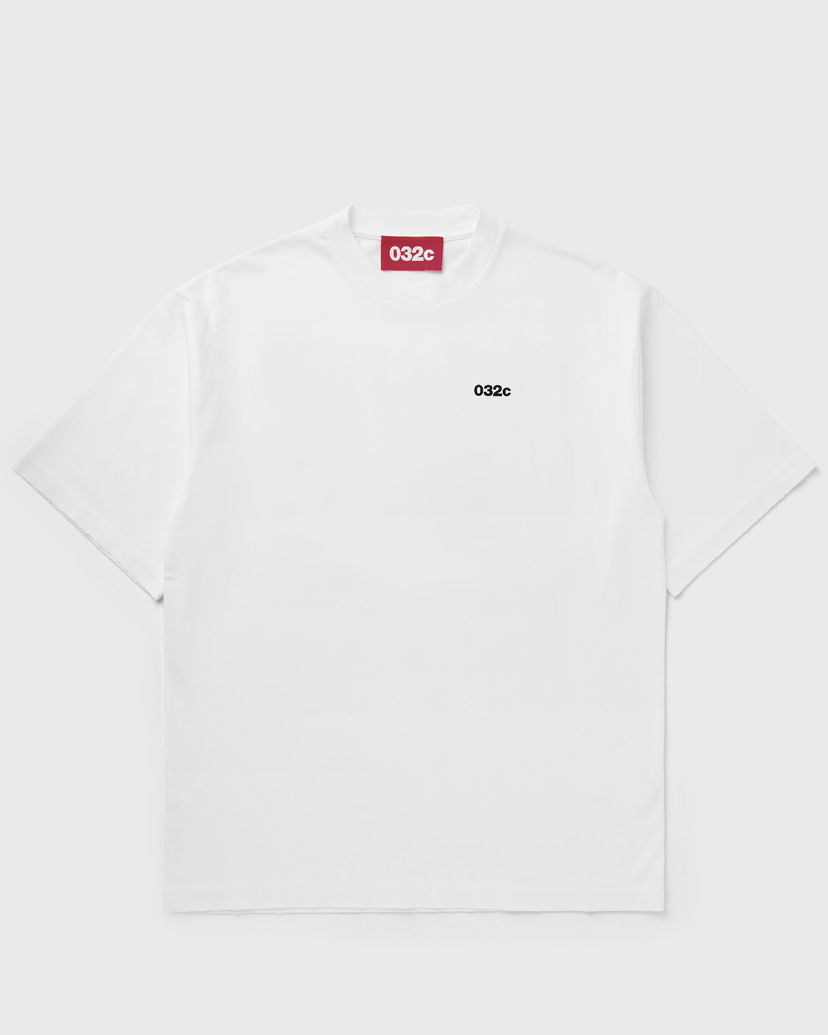 Majica 032C CANDLE DINNER T-SHIRT Bela | F25-URC-0115-100