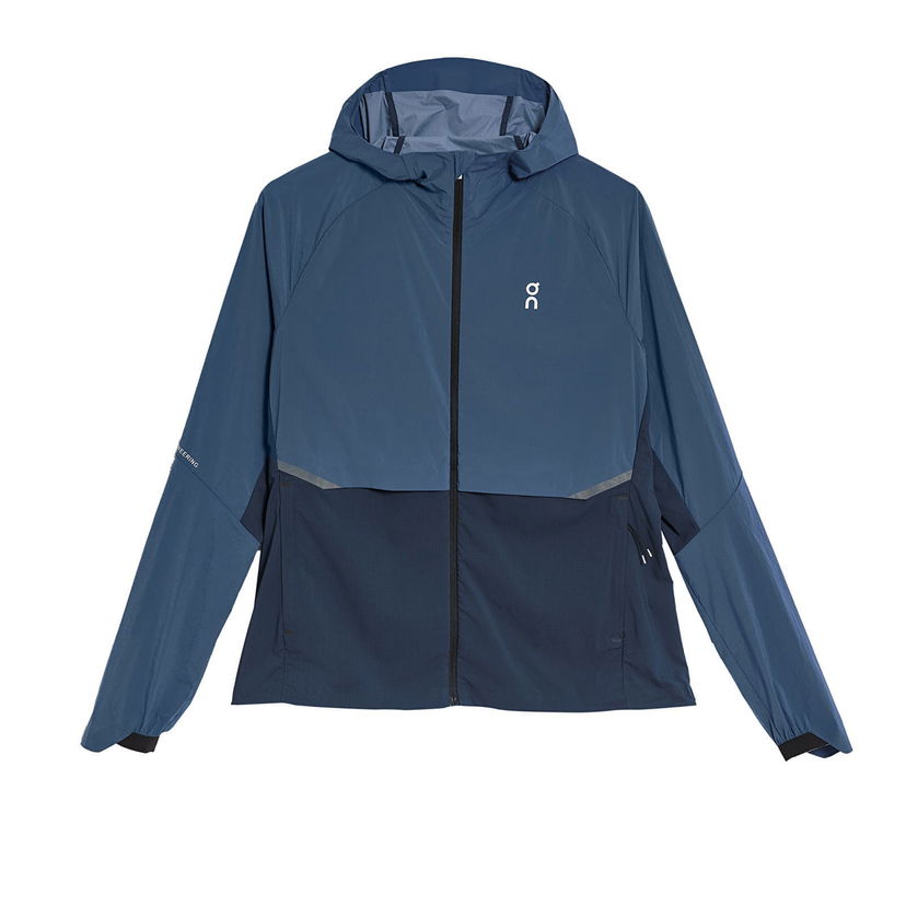 Vetrovka On Running Core Jacket Denim/ Navy Mornarica | 1WE10410133