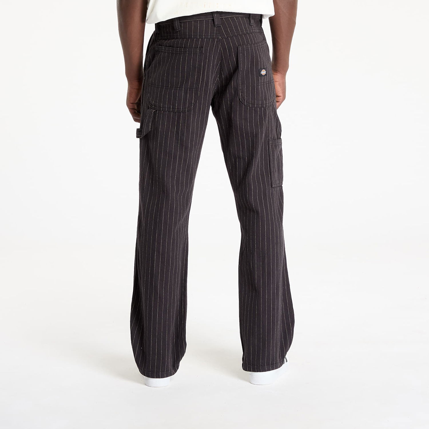 Cargo hlače Dickies Dickies Service Carpenter Striped Pants Črna | DK0A4Z6QBLK1, 1