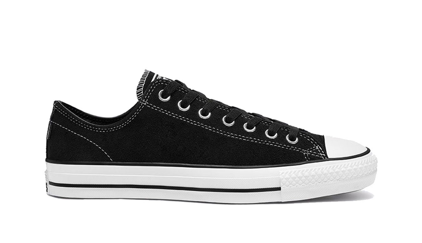 Superge in čevlji Converse Chuck Taylor All Star Pro Suede Črna | 159574C, 0