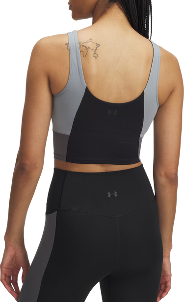 Krop-top Under Armour Meridian Colorblock Cropped Tank Siva | 6004001-002, 1