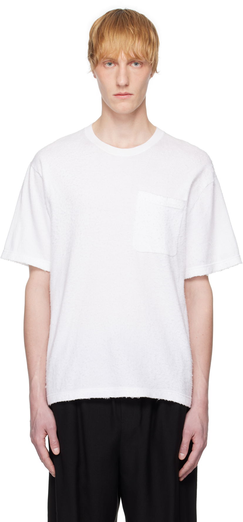 Majica The Row The Row Paddy Pocket T-Shirt Bela | 996-Y916