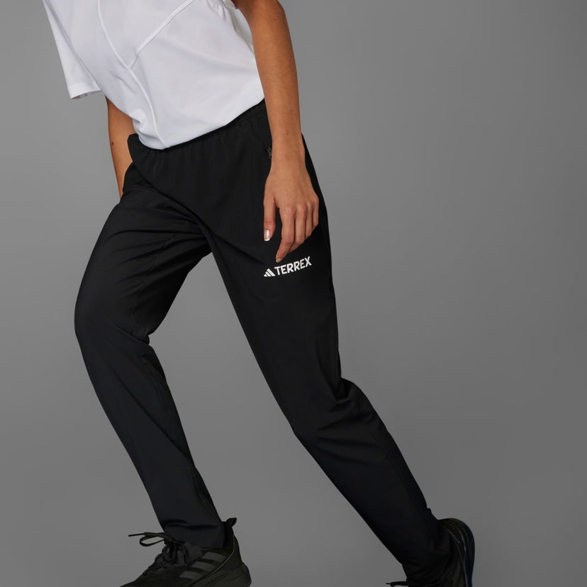 Hlače adidas Performance Multi Essentials Stretch Pants Črna | JP0806