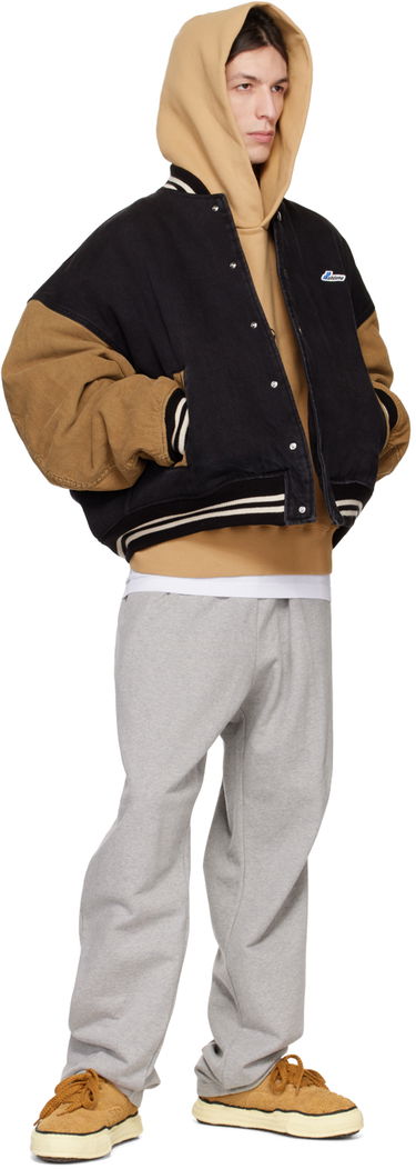Pulover We11done Center Basic Hoodie Bež | WD-TH3-22-850-U-BG, 3