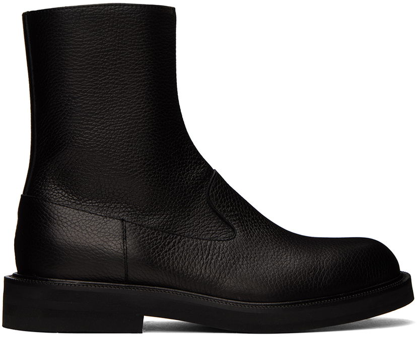 Superge in čevlji Dries Van Noten Dries Van Noten Leather Chelsea Boots Črna | MW222-145-105