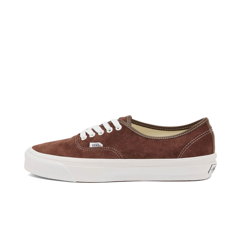 Superge in čevlji Vans LX Authentic Reissue 44 Pig Suede Rjava | VN0007QZDMV