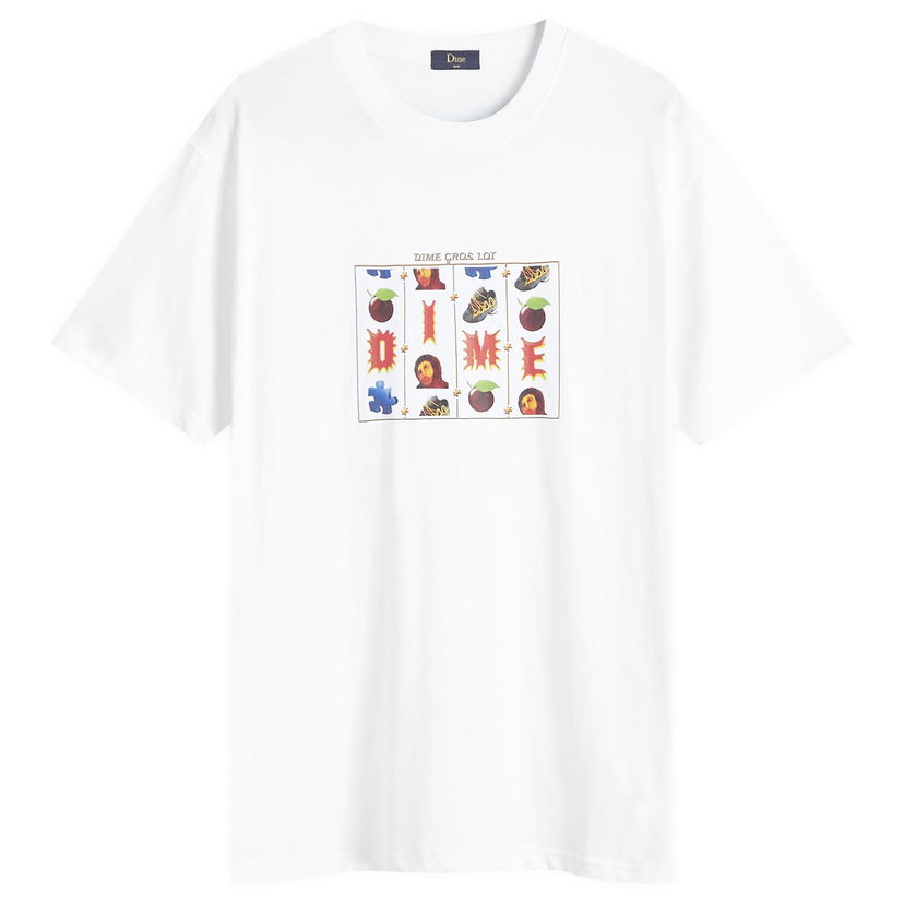 Majica Dime VLT T-Shirt Bela | DIMEFA2428WHT
