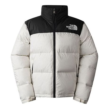 Puhovka The North Face Feather Down High-neck Jacket Bela | NF0A3C8D-QLI, 0