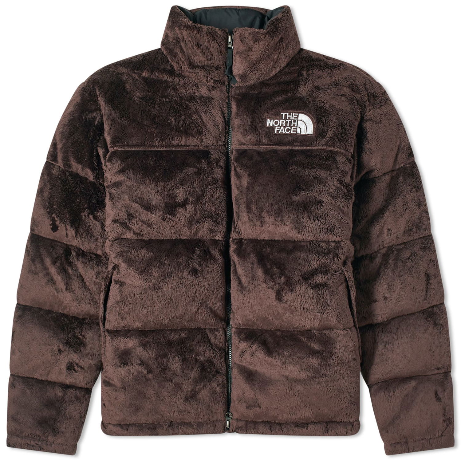 Puhovka The North Face Versa Velour Nuptse Jacket Rjava | NF0A84F7I0I, 0