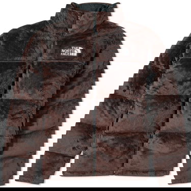 Puhovka The North Face Versa Velour Nuptse Jacket Rjava | NF0A84F7I0I, 0