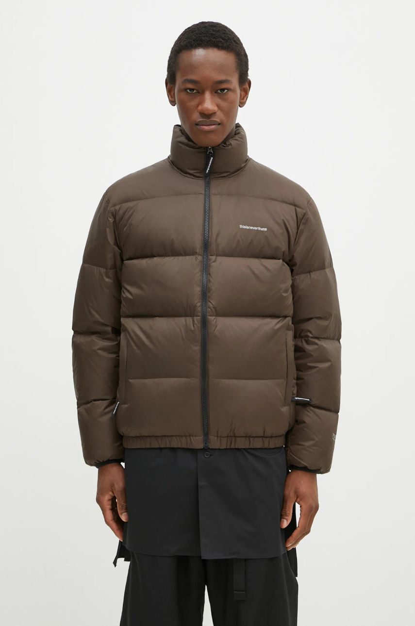 Puhovka thisisneverthat thisisneverthat PERTEX T Oversize Down Jacket Rjava | TN243OOWHS01, 0