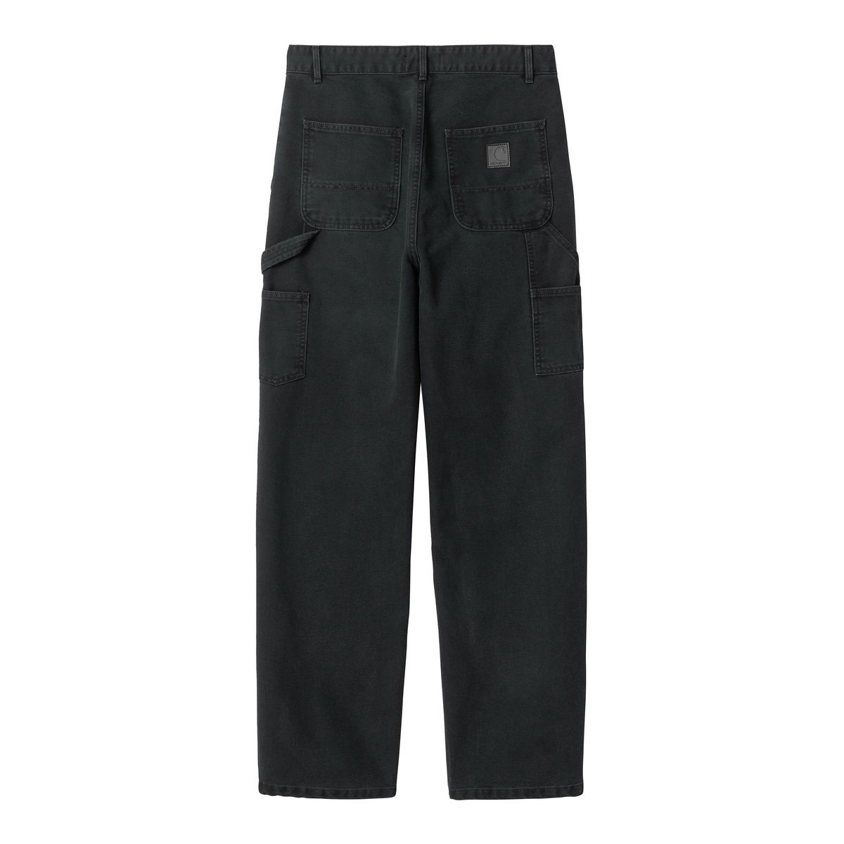 Cargo hlače Carhartt WIP Straight Fit Canvas Pants Črna | I034323_4, 0