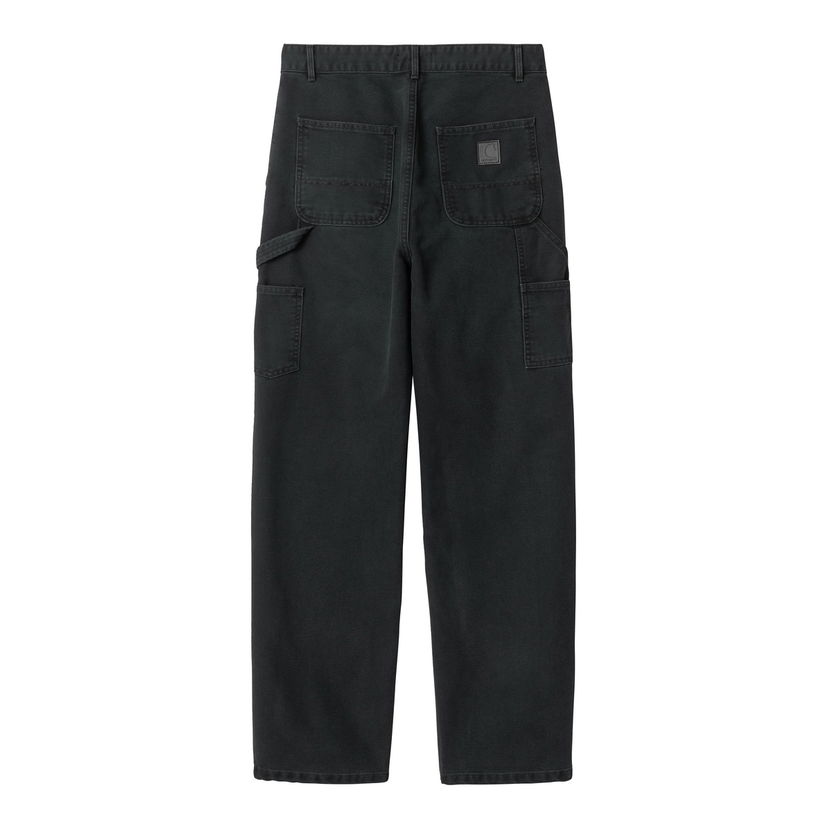 Cargo hlače Carhartt WIP Straight Fit Canvas Pants Črna | I034323_4
