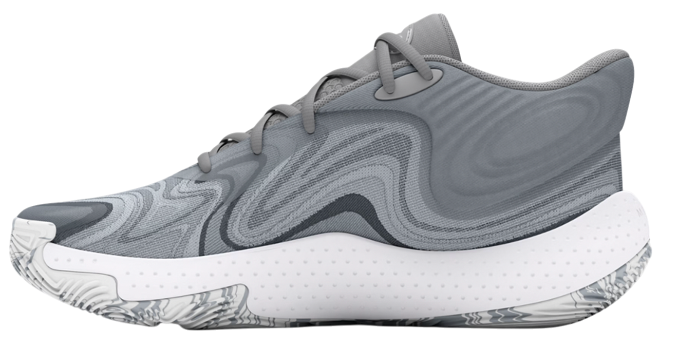 Superge in čevlji Under Armour UA Spawn 6 Mid Siva | 3027647-100, 1