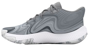 Superge in čevlji Under Armour UA Spawn 6 Mid Siva | 3027647-100, 1