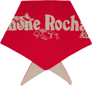 Šala Simone Rocha Simone Rocha Graphic Logo Knit Neckerchief Večbarvna | KIMK3MD 0669, 1