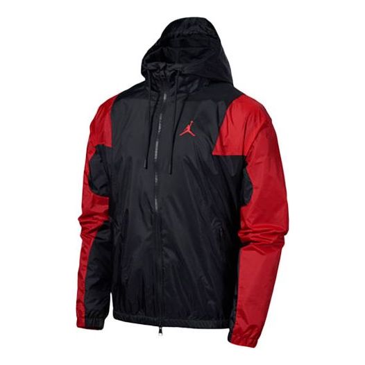 Vetrovka Jordan Jordan Casual Hooded Jacket Rdeča | DA9833-010