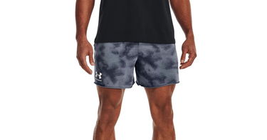 Kratke hlače Under Armour Rival Terry 6in Shorts Siva | 1377578-044, 1