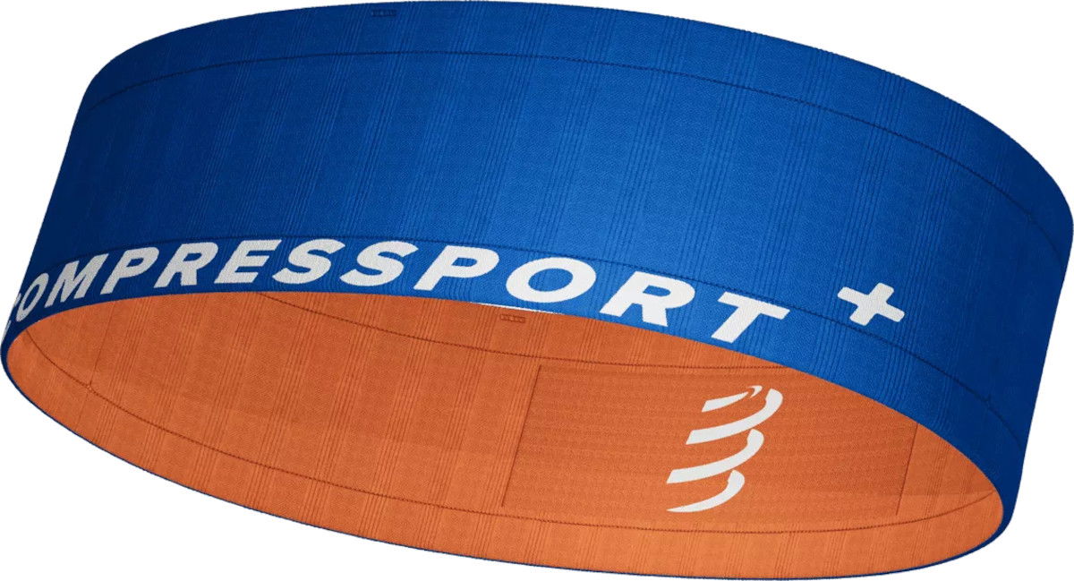 Pasovi Compressport Running Belt Modra | cu00012b5088, 1