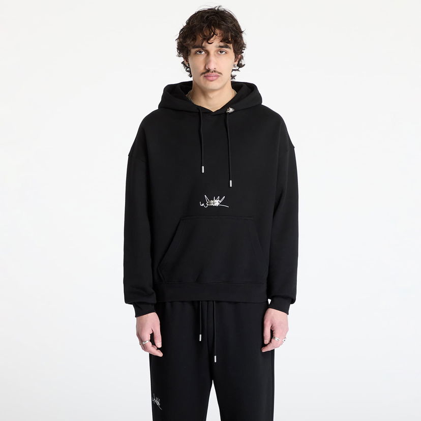 Pulover Footshop FTSHP Everyday Hoodie Črna | FTSHP_430