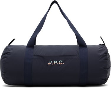 Potovalna torba A.P.C. A.P.C. ASICS Edition Duffle Bag Mornarica | PSAKM-M61978, 0