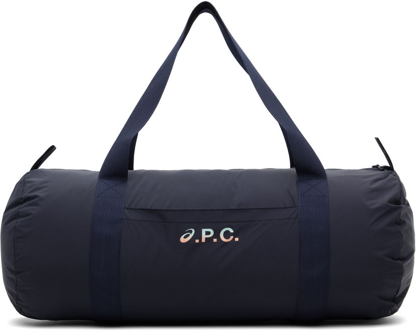Potovalna torba A.P.C. A.P.C. ASICS Edition Duffle Bag Mornarica | PSAKM-M61978