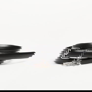 Pasovi Diesel Diesel Logo B-Charm-Loop Belt Črna | X10304_PR227 Black, 0