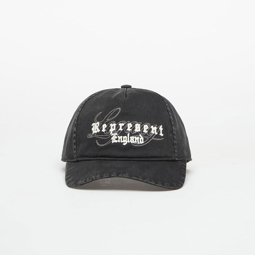 Kapa Represent Clo Washed Legacy Cap with England Embroidery Črna | MLM100351-01