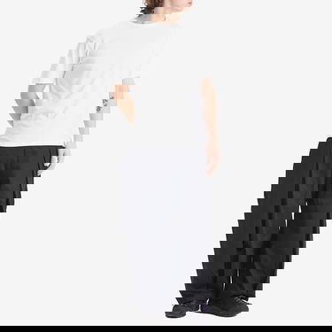 Majica NANAMICA Loopwheel Coolmax Jersey T-Shirt, Size Large Bela | S25SI115E-W, 4