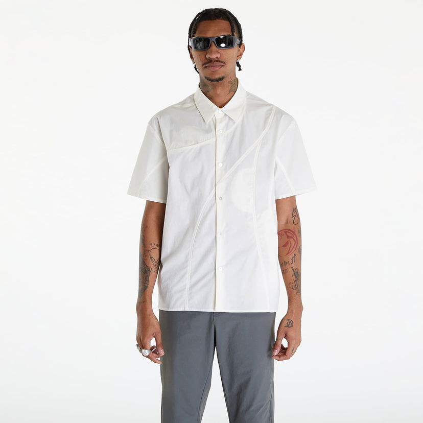 Srajce Post Archive Faction (PAF) 6.0 Shirt Center White Bela | 60TSCW-WHITE