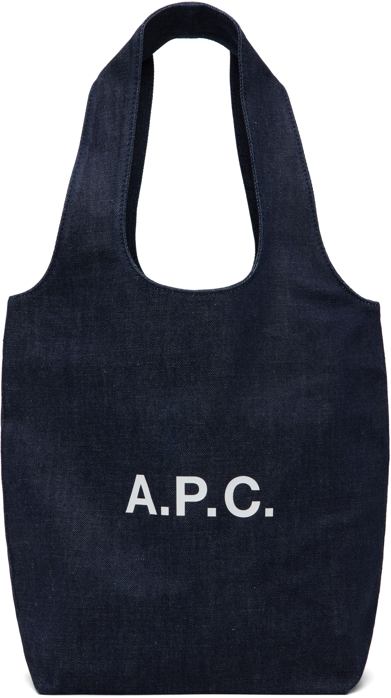 Tote bag A.P.C. A.P.C. Ninon Small Tote Bag Mornarica | COHIZ-M61861, 0