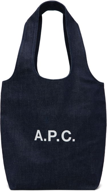 Tote bag A.P.C. A.P.C. Ninon Small Tote Bag Mornarica | COHIZ-M61861, 0