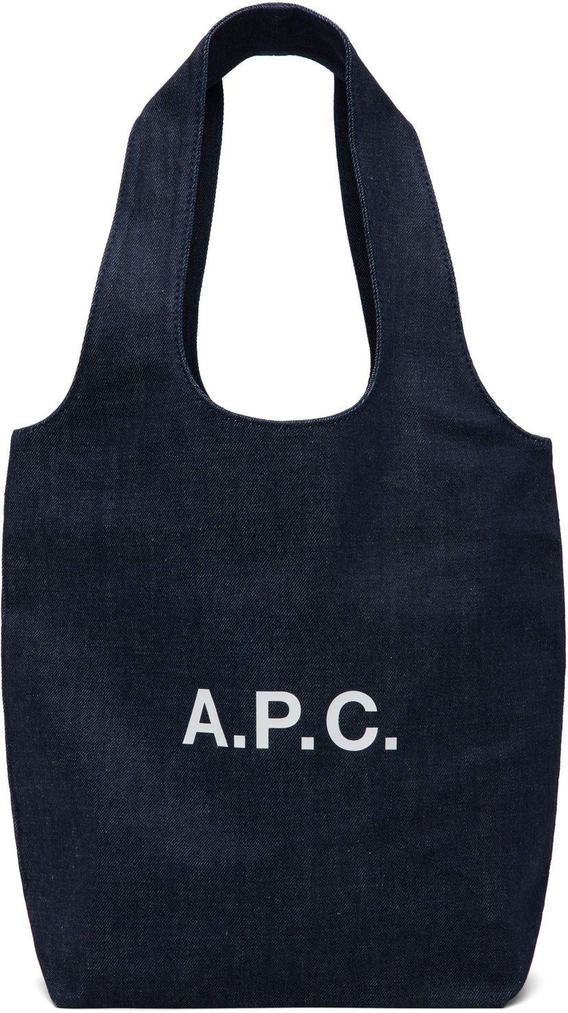 Tote bag A.P.C. A.P.C. Ninon Small Tote Bag Mornarica | COHIZ-M61861