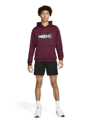 Pulover Nike Football Hoodie Bordo | DC9075-638