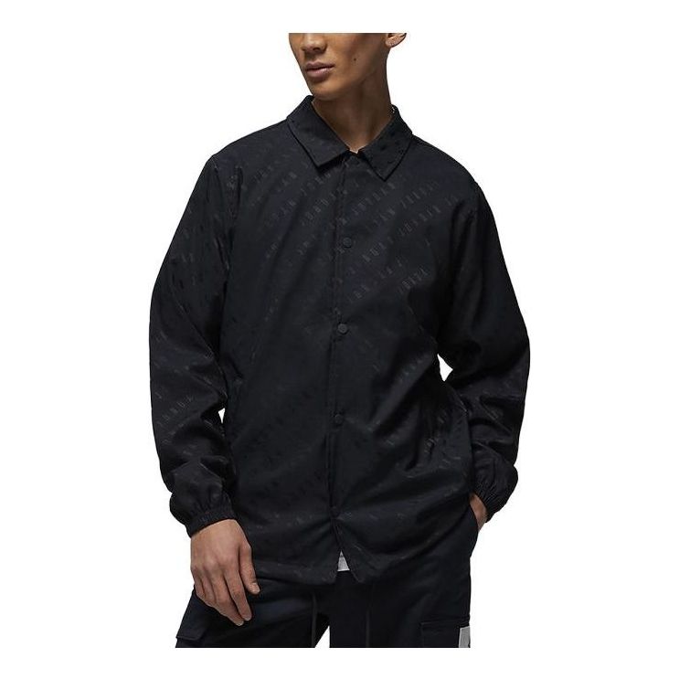 Vetrovka Jordan Essentials Woven Jacket Črna | DV7617-010