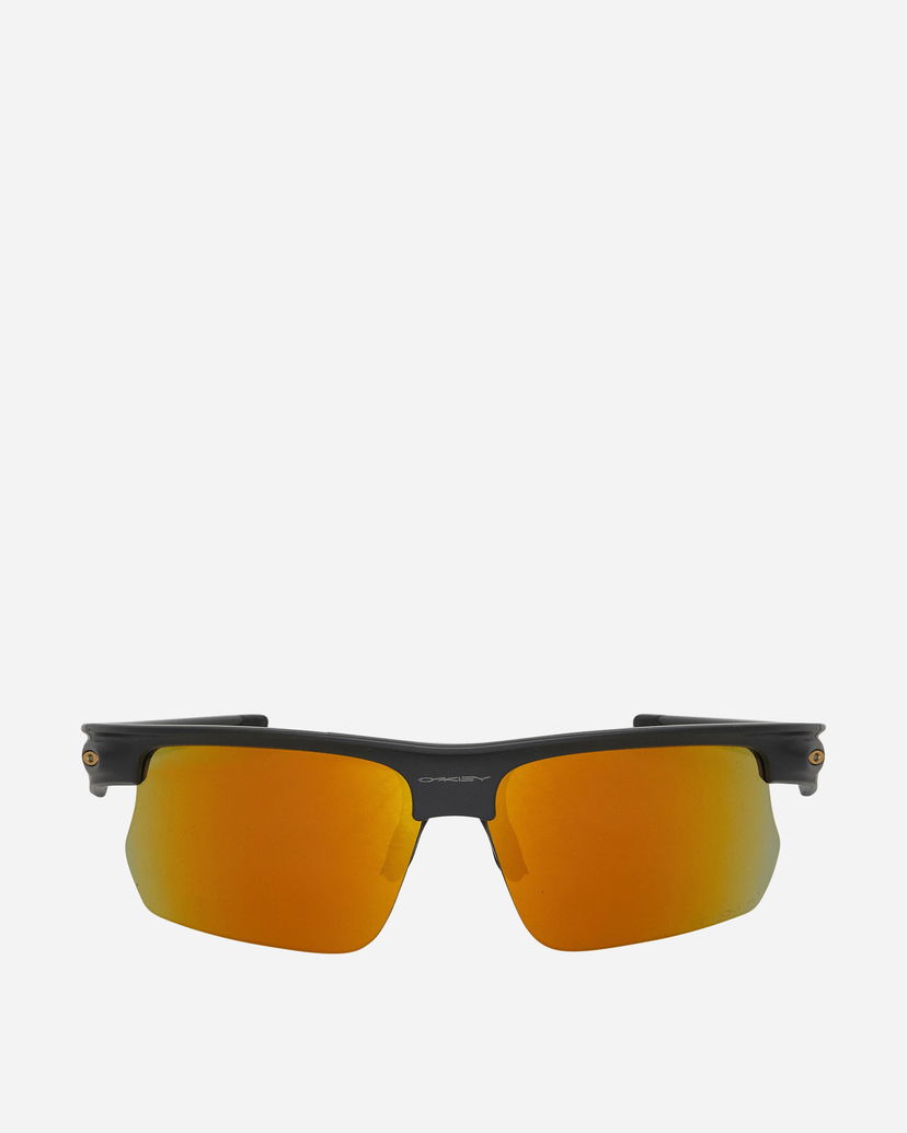 Sončna očala OAKLEY BiSphaera Sunglasses Matte Carbon / Prizm Tungsten Oranžna | OO9400 12