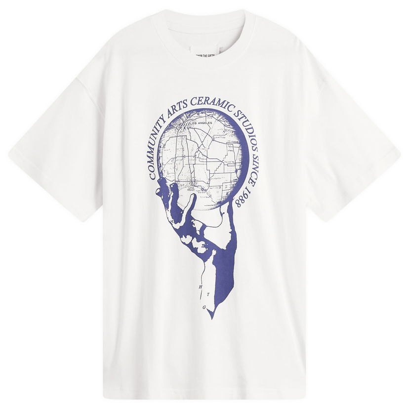 Majica Honor The Gift Honor Ceramic Studio T-Shirt Bela | HTG250345-WHT