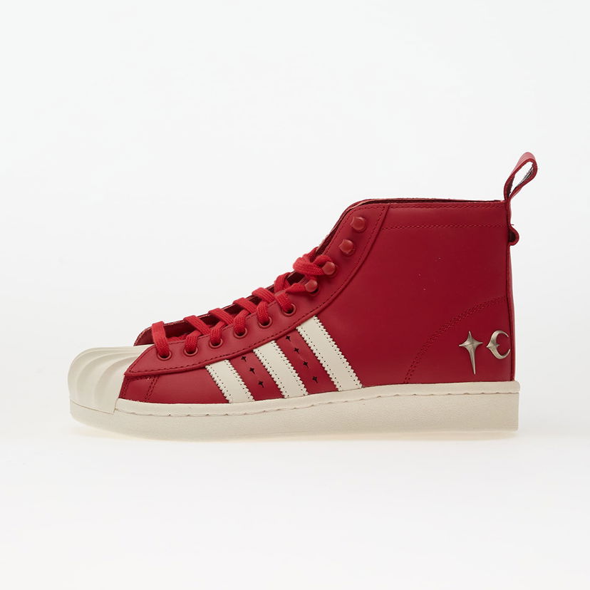 Superge in čevlji adidas Originals Thug Club Superstar Boot Luxe EUR 36 Rdeča | JP6518