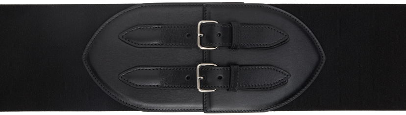 Pasovi Alaïa ALAÏA Corset Belt Črna | AA1C018GCA110