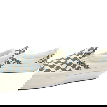 Superge in čevlji Vans LX Classic Slip-On 98 Zelena | VN000D9P12S, 3