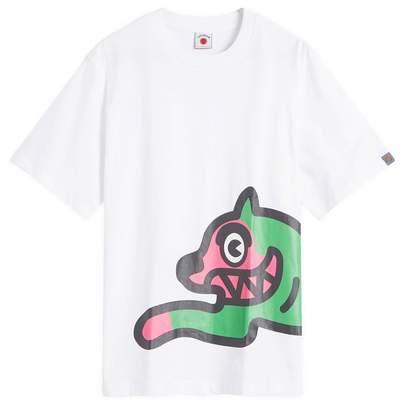 Majica BBC IceCream ICECREAM Jumbo Running Dog T-Shirt Bela | IC24458-WHT