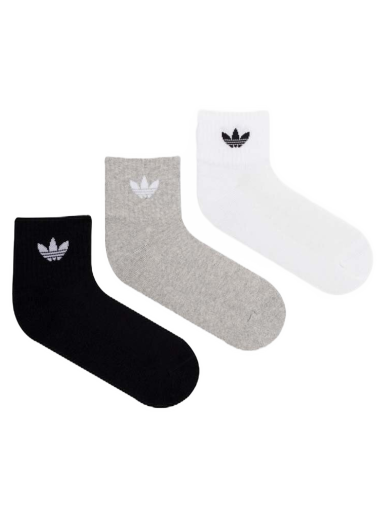 Nogavice adidas Originals Mid Ankle 6-pack Socks Večbarvna | IJ5628