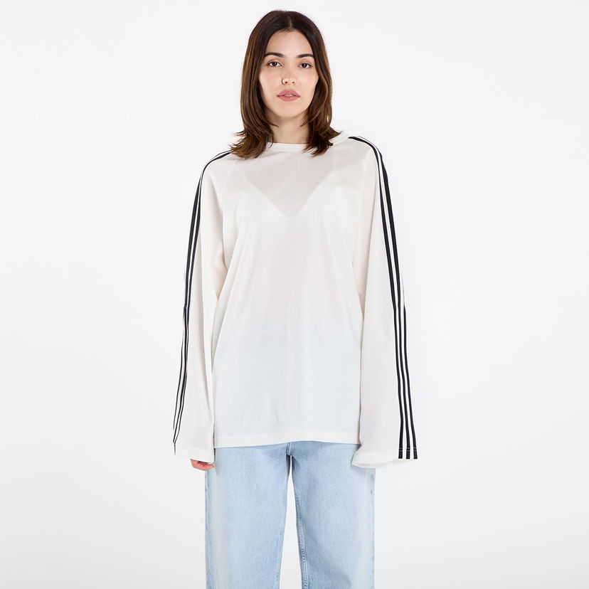 Majica Y-3 Y-3 Wire Long Sleeve T-Shirt Bela | JZ0635