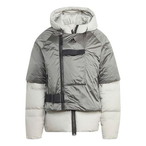 Puhovka adidas Originals C.R. Down Jacket Siva | FT2420