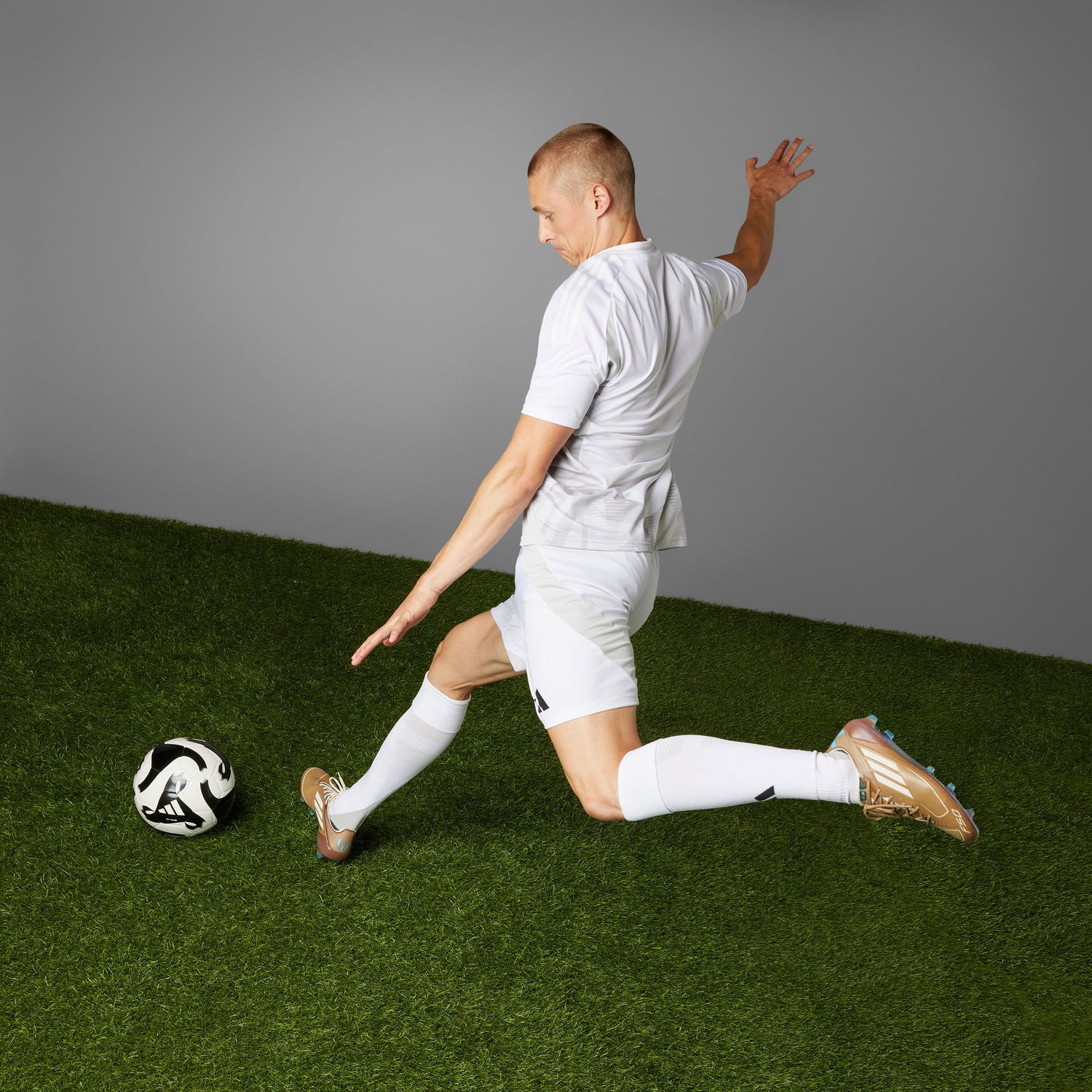 Superge in čevlji adidas Performance F50 Messi Elite FG Leo X Rjava | ih7336, 1
