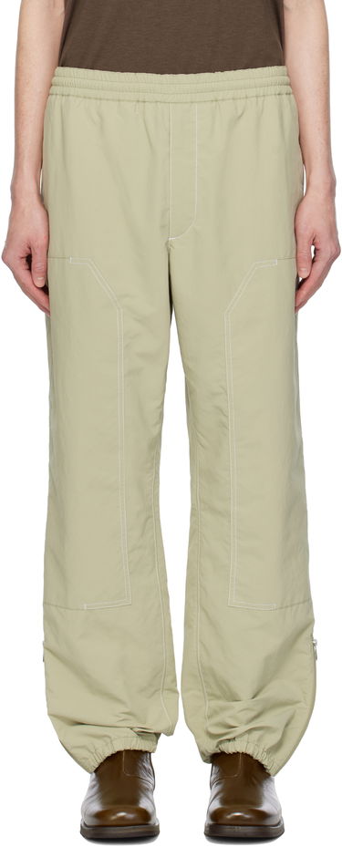 Trenirka Moncler Moncler CP Archivio Creativo Trousers Zelena | K10912A00021597SL, 0