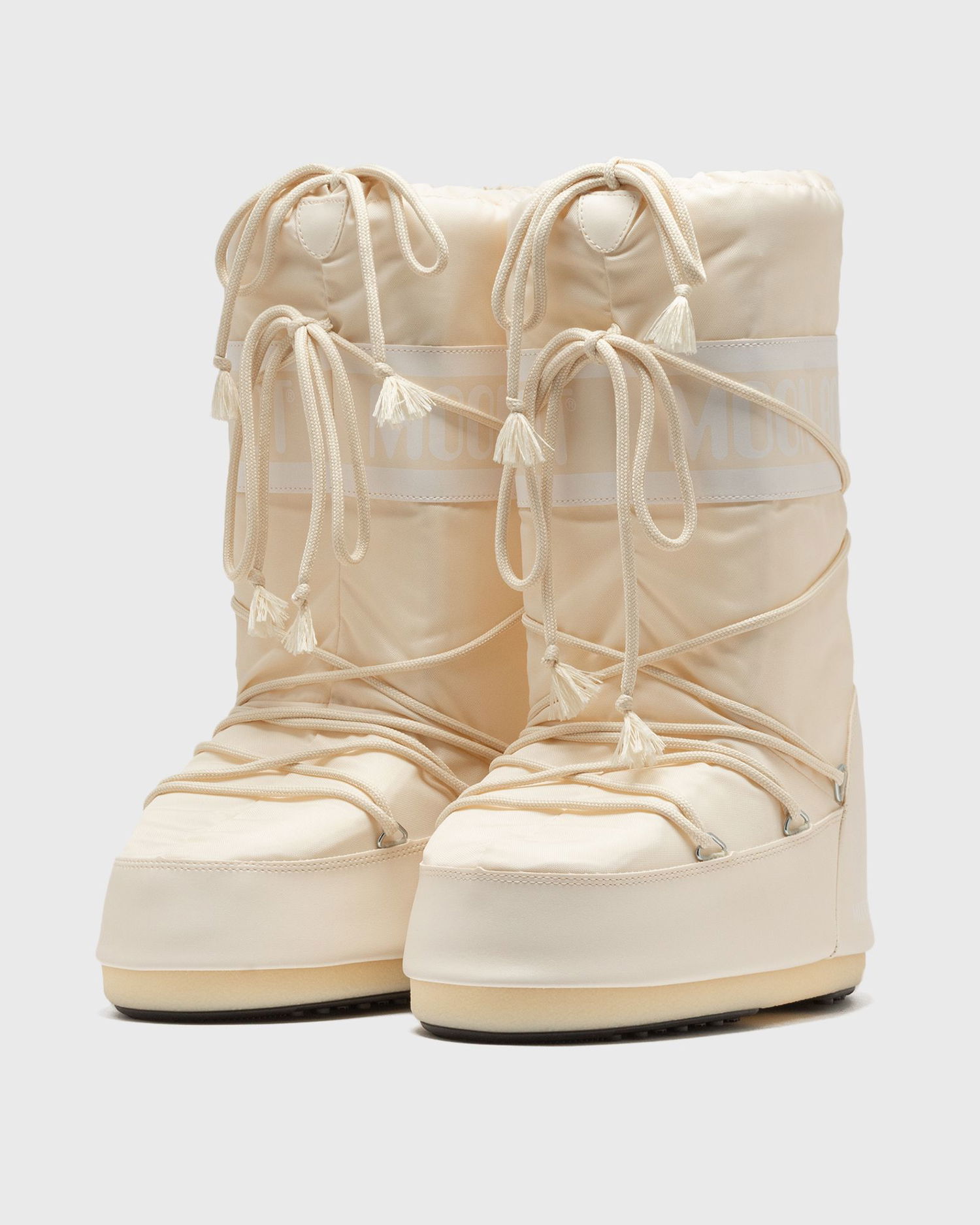 Superge in čevlji Moon Boot MB ICON NYLON Boots Bela | 80D1400440-L002, 1