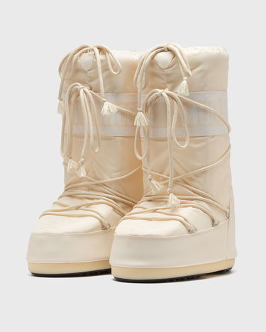 Superge in čevlji Moon Boot MB ICON NYLON Boots Bela | 80D1400440-L002, 1